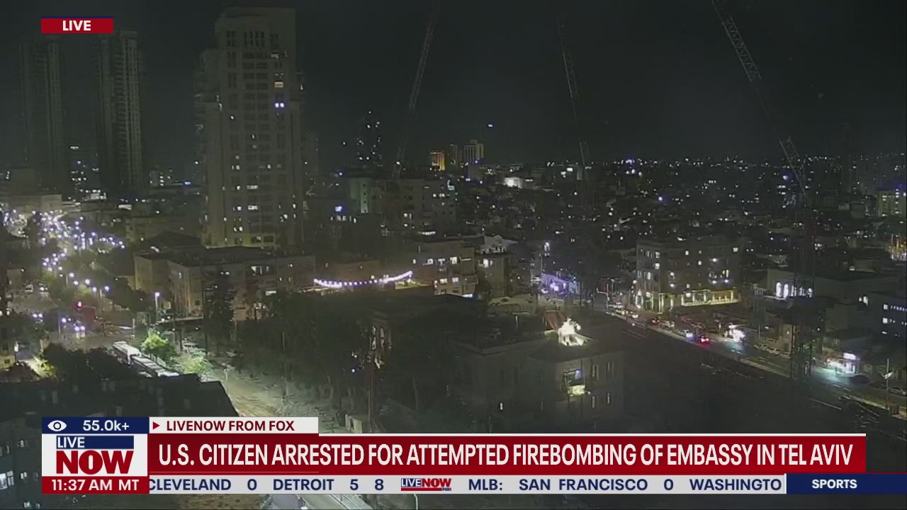FBI: US citizen arrested for attempted firebombing