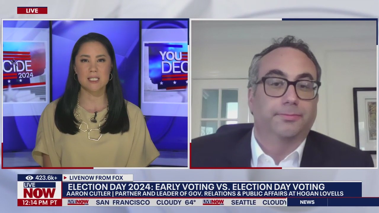 Election day 2024: Early voting vs. election day voting