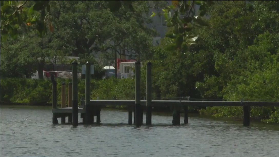 Neighbors oppose new dock along Stevenson Creek